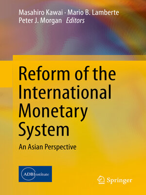 cover image of Reform of the International Monetary System